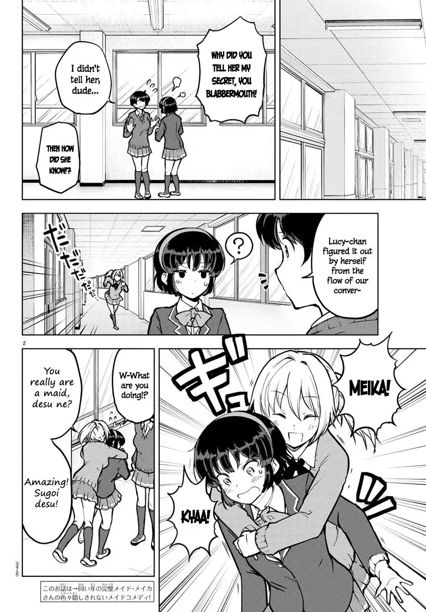 Meika-san wa Oshikorosenai Chapter 14 3